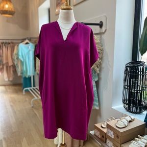 Diane von Furstenberg Dress, M, Magenta, Excellent Condition 💓